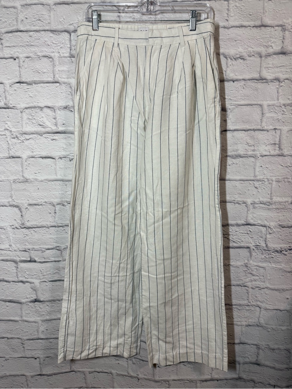 GAP 365 High Rise Trousers Linen Blend, sz 8